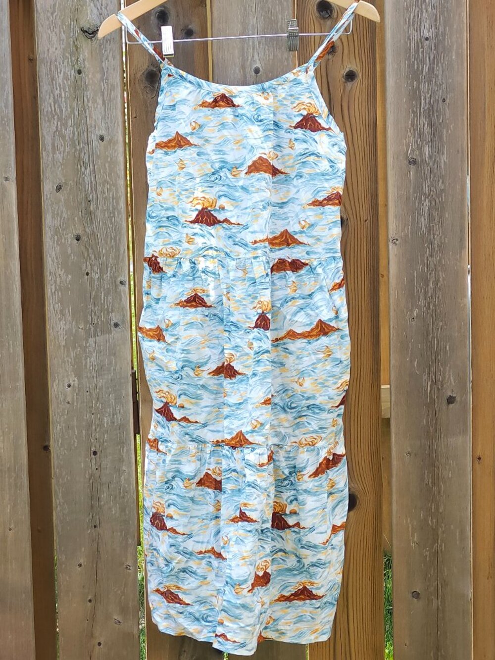 BEAUTIFUL Patagonia Pataloha Volcano Dress Juniors XXL Women's Size Small
